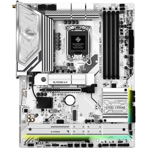 Материнська плата ASROCK B860 STEEL LEGEND WIFI в Notebooker.ua