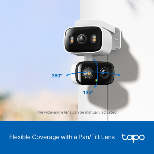 Хмарні Wi-Fi камери TP-LINK Tapo C246D в Ноутбукер.ua фото 12