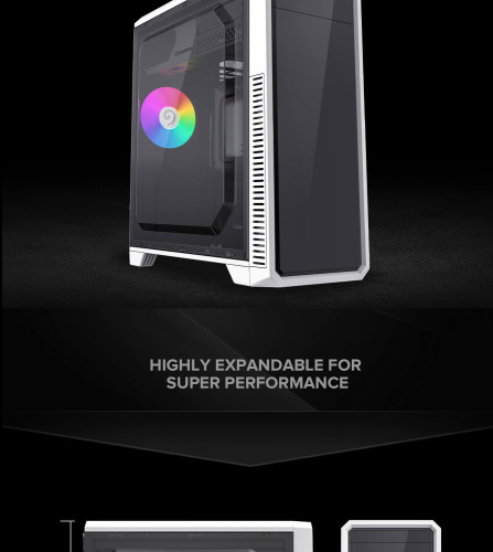 Корпус GAMEMAX G561E-WH в Ноутбукер.ua фото 12