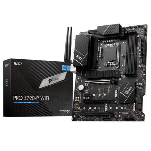 Материнська плата MSI PRO Z790-P WIFI в Ноутбукер.ua фото 4