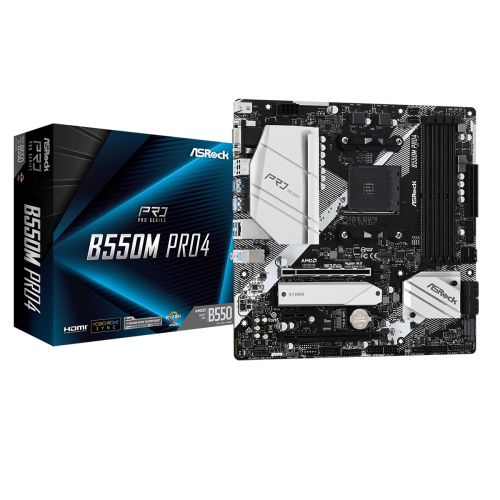 Материнська плата ASROCK B550M PRO4 в Notebooker.ua фото 3