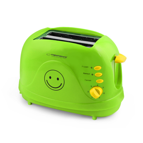 Тостер ESPERANZA EKT003 Toster Smiley 750W в Ноутбукер.ua фото 3