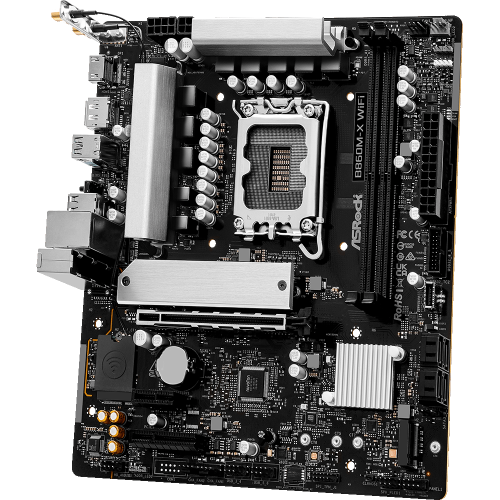 Материнська плата ASROCK B860M-X WIFI в Notebooker.ua фото 5