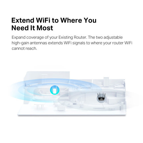 Ретранслятор Wi-Fi MERCUSYS ME60X в Ноутбукер.ua фото 7