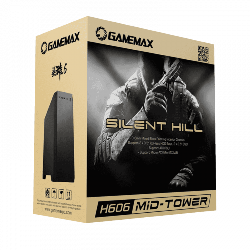 Корпус GAMEMAX SILENT HILL в Ноутбукер.ua фото 10