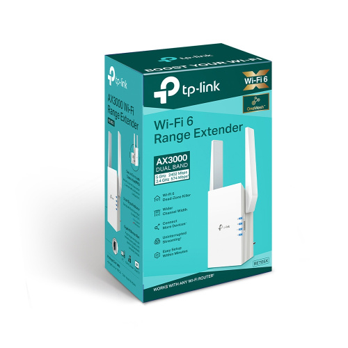 Ретранслятор Wi-Fi TP-LINK RE705X в Ноутбукер.ua фото 6
