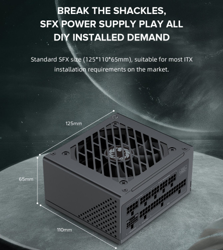 Блок живлення GAMEMAX GS-850G Black в Notebooker.ua фото 33