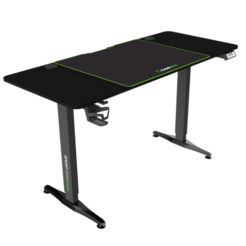 Геймерський стіл GAMEMAX D140-Carbon-EC в Notebooker.ua фото 2