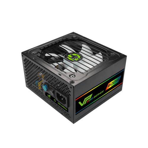 Блок живлення GAMEMAX VP-800-M-RGB в Ноутбукер.ua фото 9