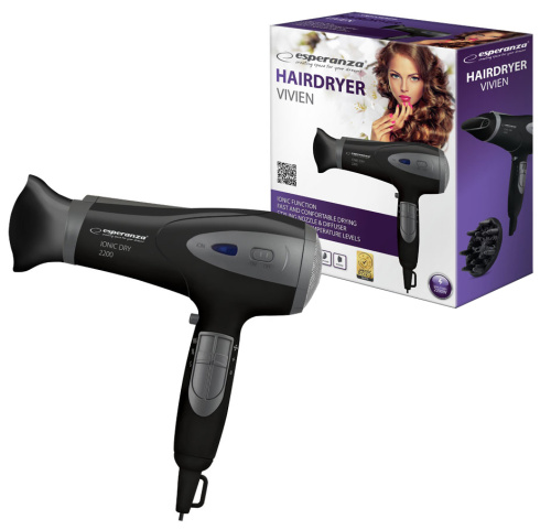  ESPERANZA EBH005K Hair Dryer в Ноутбукер.ua фото 3