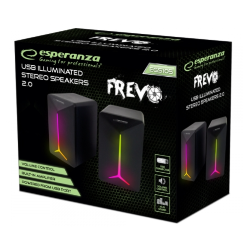 Акустична система ESPERANZA Speakers EGS105 Frevo в Ноутбукер.ua фото 3