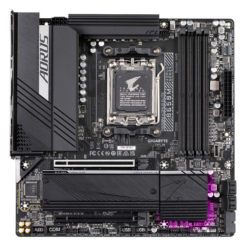 Материнська плата GIGABYTE B650M AORUS ELITE в Ноутбукер.ua