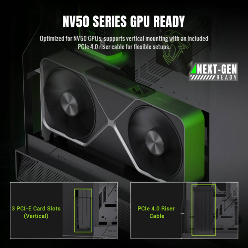 Корпус GAMEMAX Blade Concept в Ноутбукер.ua фото 5