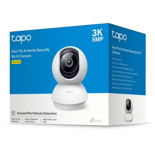 Хмарні Wi-Fi камери TP-LINK Tapo C230 в Notebooker.ua фото 10