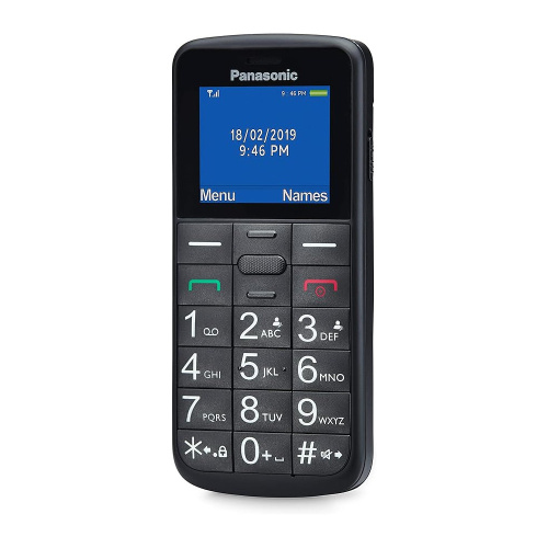 Мобільний телефон PANASONIC KX-TU110EXB в Notebooker.ua фото 4