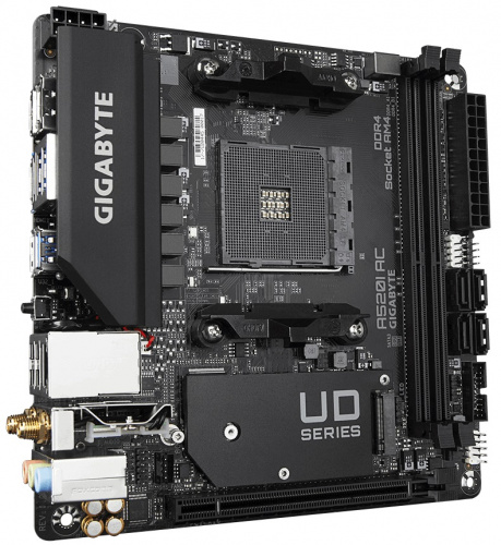 Материнська плата GIGABYTE A520I AC в Ноутбукер.ua фото 2