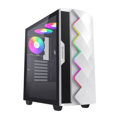 Корпус GAMEMAX White Diamond CP в Ноутбукер.ua фото 34
