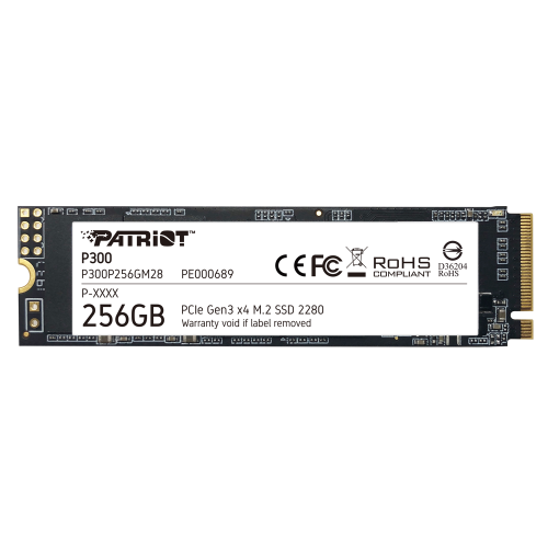 Накопичувач SSD PATRIOT P300P256GM28 в Notebooker.ua Накопичувач SSD PATRIOT P300P256GM28 в Notebooker.ua