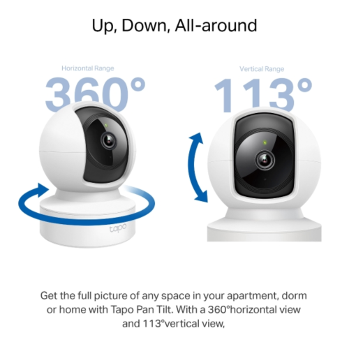 Хмарні Wi-Fi камери TP-LINK Tapo C212 в Notebooker.ua фото 3 Хмарні Wi-Fi камери TP-LINK Tapo C212 в Notebooker.ua фото 3