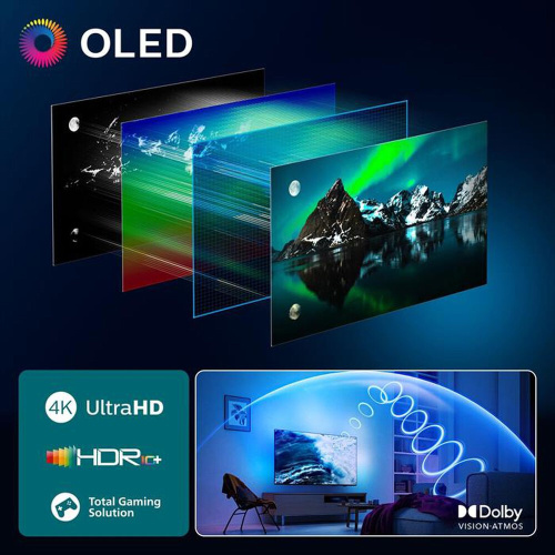 Телевізор PHILIPS 55OLED820/12 в Ноутбукер.ua фото 6