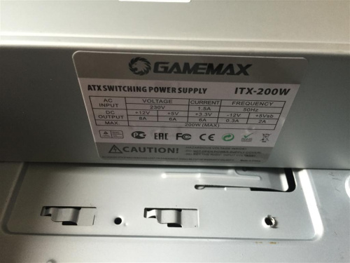 Корпус GAMEMAX ST102-200W в Ноутбукер.ua фото 17