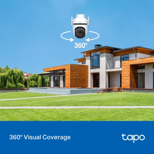 Хмарні Wi-Fi камери TP-LINK Tapo C520WS в Ноутбукер.ua фото 6