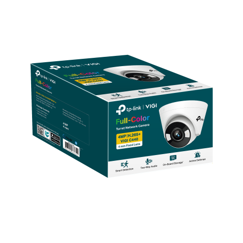 Камера відеоспостереження TP-LINK VIGI C440(4mm) в Ноутбукер.ua фото 2