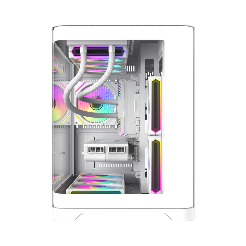 Корпус GAMEMAX HYPE-M White в Notebooker.ua фото 4