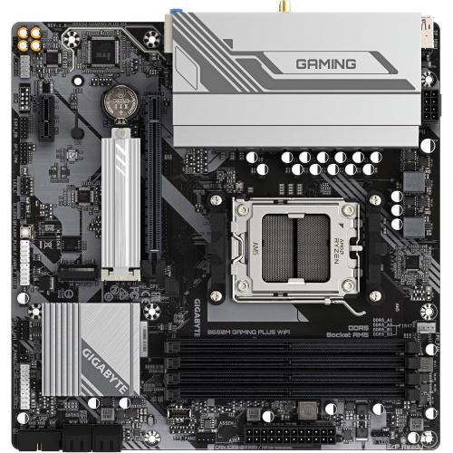 Материнська плата GIGABYTE B650M GAMING PLUS WIFI в Notebooker.ua фото 5