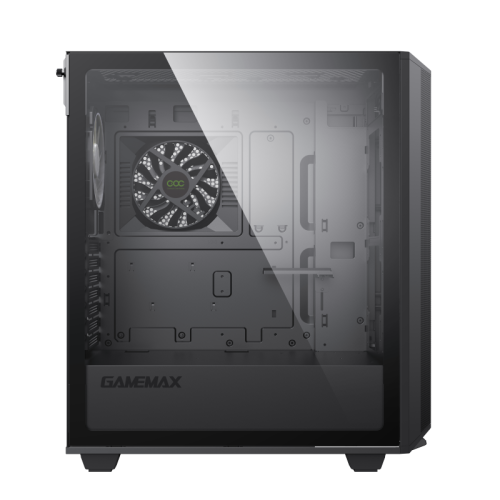 Корпус GAMEMAX Precision Black в Notebooker.ua фото 11