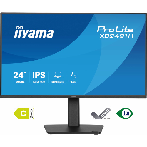 Монітор IIYAMA XB2491H-B1 в Notebooker.ua фото 4 Монітор IIYAMA XB2491H-B1 в Notebooker.ua фото 4