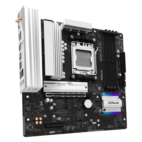 Материнська плата ASROCK A620AM PRO RS WIFI в Notebooker.ua фото 2 Материнська плата ASROCK A620AM PRO RS WIFI в Notebooker.ua фото 2