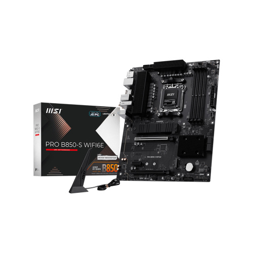 Материнська плата MSI PRO B850-S WIFI6E в Ноутбукер.ua фото 2
