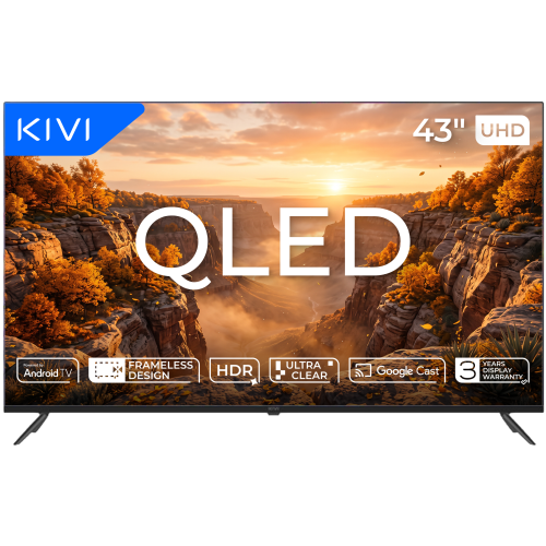 Телевізор KIVI 43U7000MB в Ноутбукер.ua