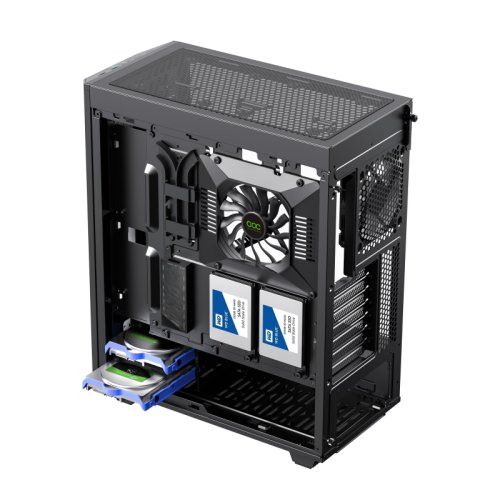 Корпус GAMEMAX Precision Black в Notebooker.ua фото 20