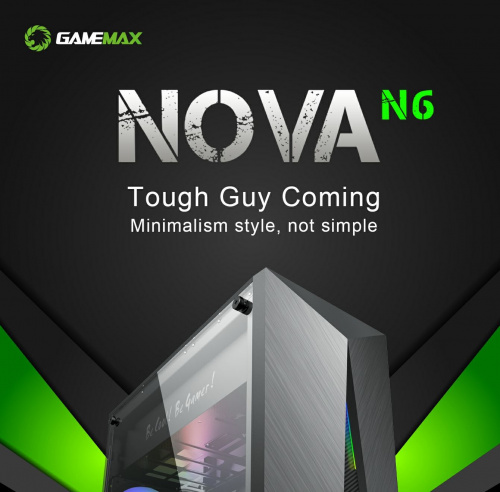Корпус GAMEMAX Nova N6 в Notebooker.ua фото 17 Корпус GAMEMAX Nova N6 в Notebooker.ua фото 17