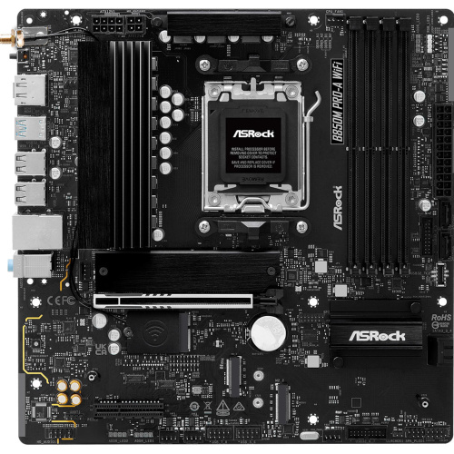 Материнська плата ASROCK B850M PRO-A WIFI в Ноутбукер.ua