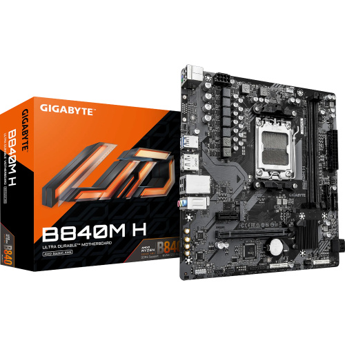 Материнська плата GIGABYTE B840M H в Ноутбукер.ua фото 2