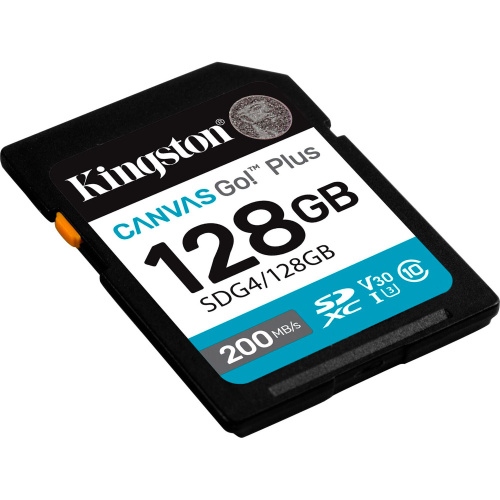 Карта пам'яті KINGSTON SDG4/128GB в Ноутбукер.ua фото 2