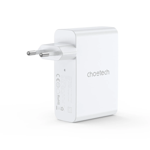 Зарядний пристрій CHOETECH GaN PD100W 4Ports (PD9002) в Ноутбукер.ua фото 3