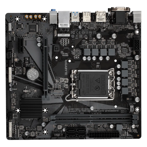 Материнська плата GIGABYTE H610M S2H V2 в Notebooker.ua фото 4