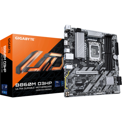 Материнська плата GIGABYTE B860M D3HP в Ноутбукер.ua фото 4