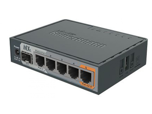 Маршрутизатор MIKROTIK RB760iGS в Notebooker.ua фото 3
