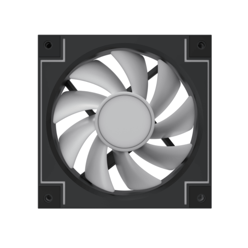 Кулер для корпуса GAMEMAX RD300 BK в Notebooker.ua фото 9