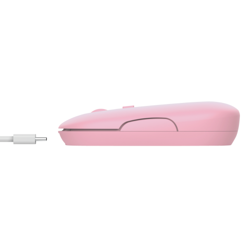 Мишка TRUST Puck Mouse pink (24125) в Notebooker.ua фото 4
