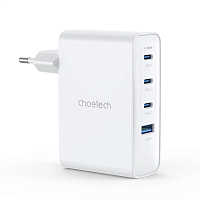 Зарядний пристрій CHOETECH GaN PD100W 4Ports (PD9002) в Ноутбукер.ua