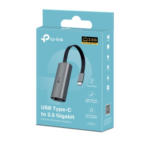 Мережевий адаптер TP-LINK UE302C в Notebooker.ua фото 3