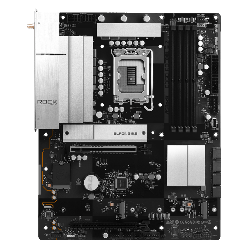 Материнська плата ASROCK B860 ROCK WIFI 7 в Notebooker.ua фото 3
