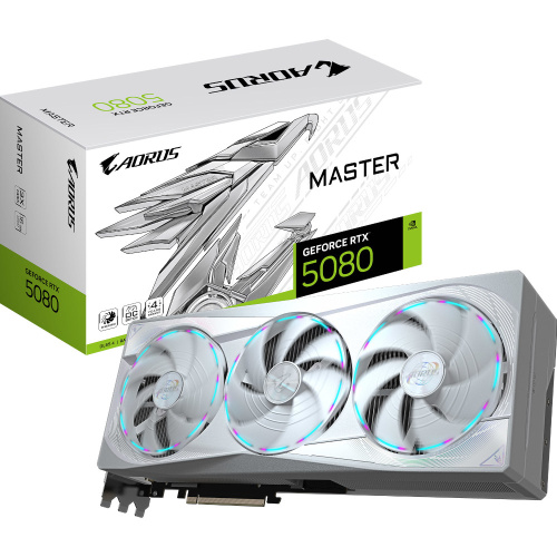 Відеокарта GIGABYTE GV-N5080AORUSM ICE-16GD в Ноутбукер.ua