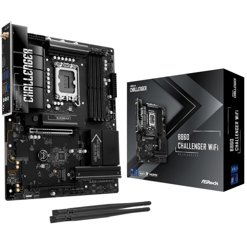 Материнська плата ASROCK B860 CHALLENGER WIFI в Notebooker.ua фото 2